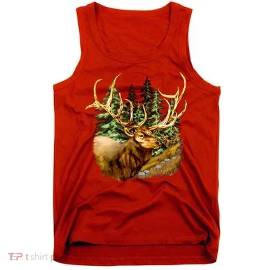 Wildlife - Elk Portrait Tank Top