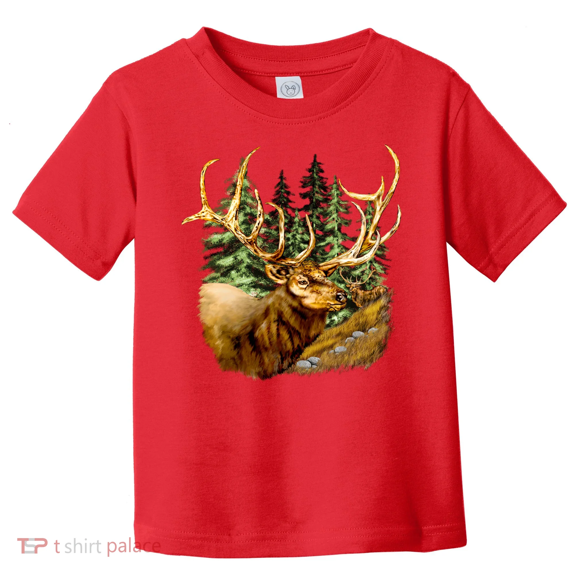 Wildlife - Elk Portrait Toddler T-Shirt