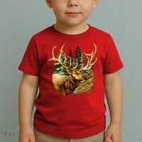 Wildlife - Elk Portrait Toddler T-Shirt thumb 2