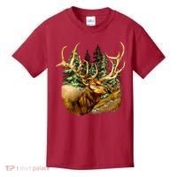 Wildlife - Elk Portrait Kids T-Shirt thumb 0