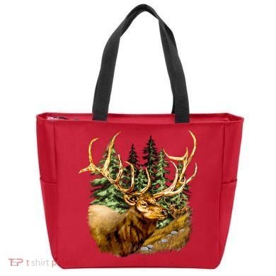 Wildlife - Elk Portrait Tote Bag