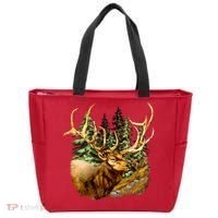 Wildlife - Elk Portrait Tote Bag thumb 0