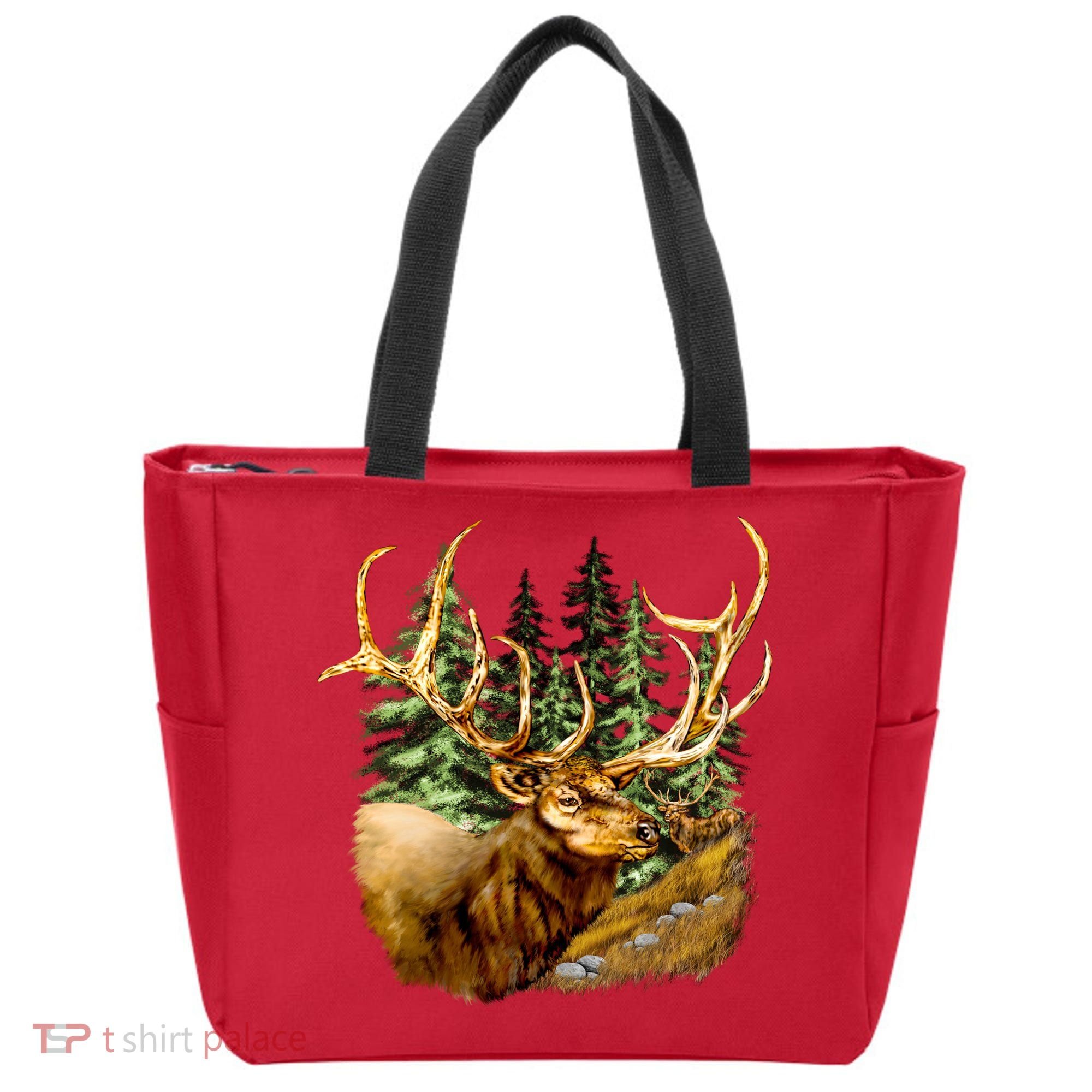 Wildlife - Elk Portrait Tote Bag