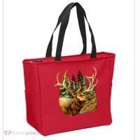 Wildlife - Elk Portrait Tote Bag thumb 2