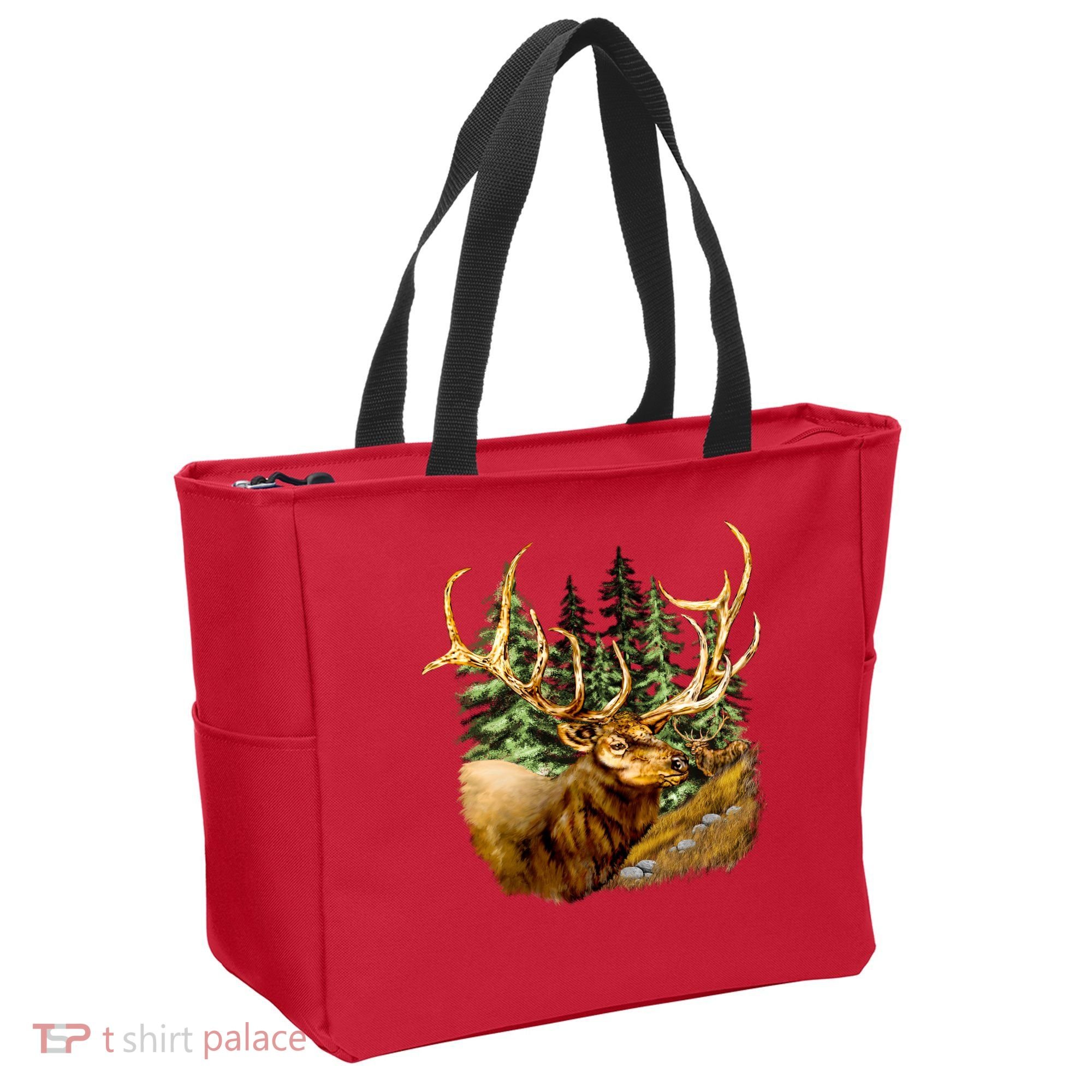 Wildlife - Elk Portrait Tote Bag
