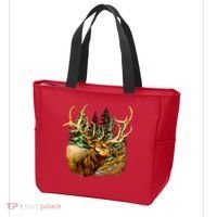 Wildlife - Elk Portrait Tote Bag thumb 3