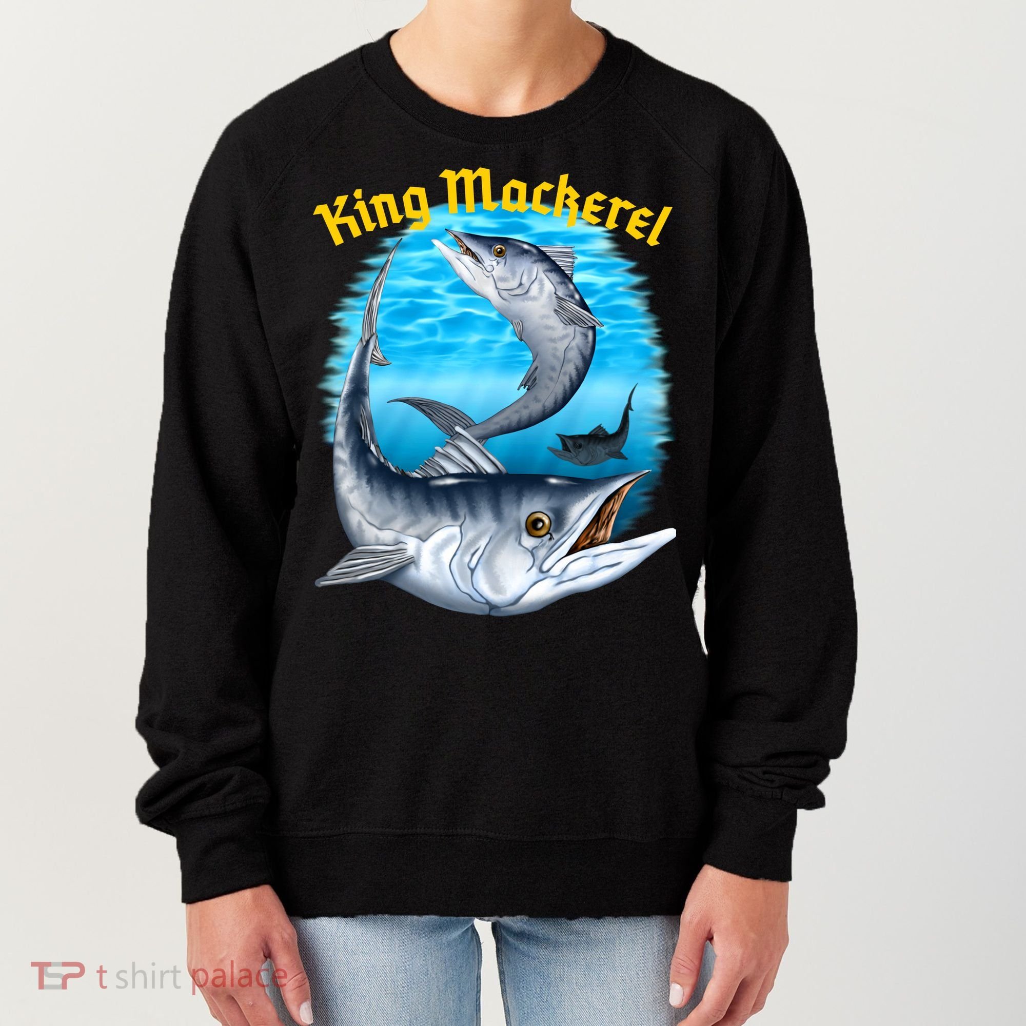 Wildlife - King Mackerel Fish Women's Sweatshirt