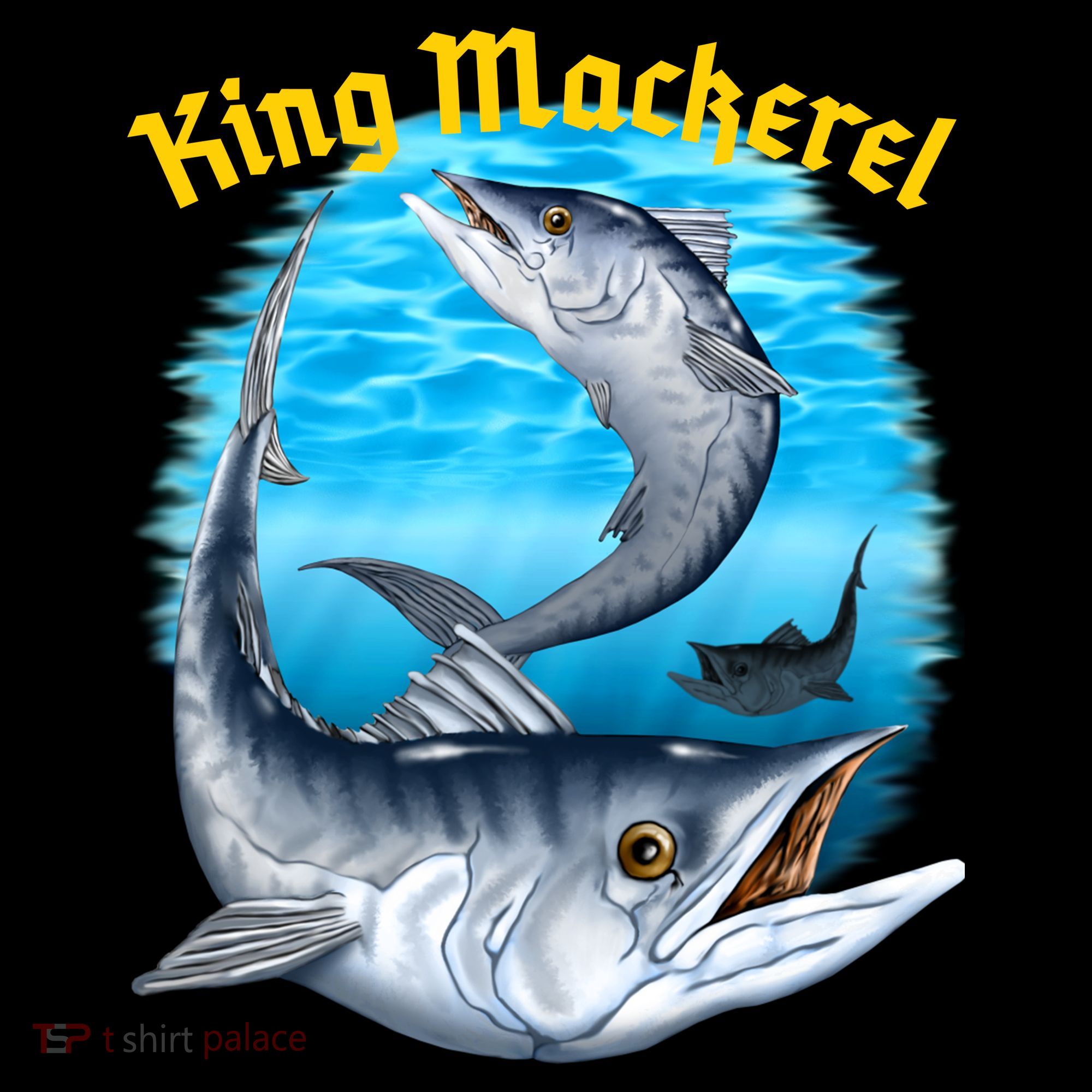 Wildlife - King Mackerel Fish Bucket Hat