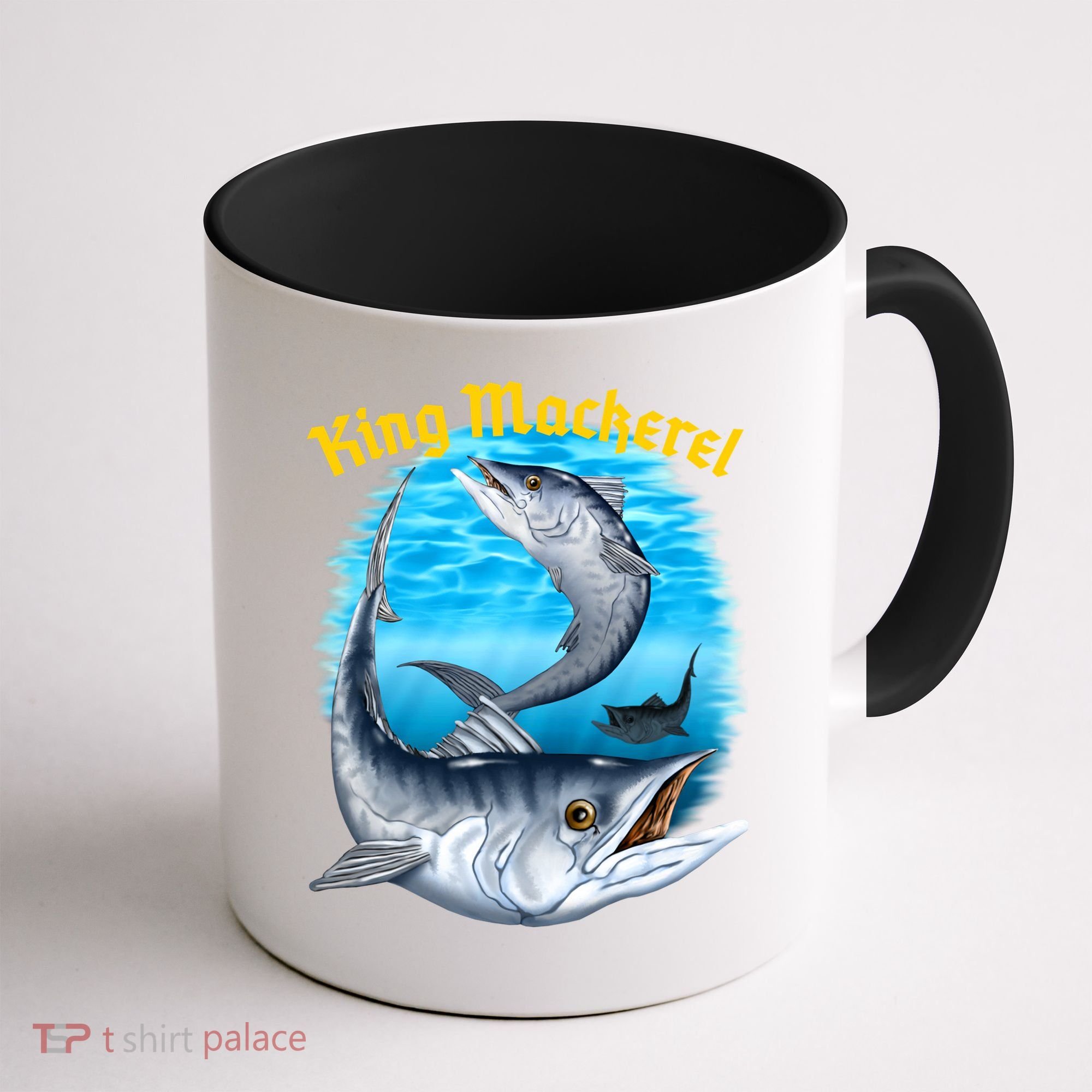 Wildlife - King Mackerel Fish Coffee Mug