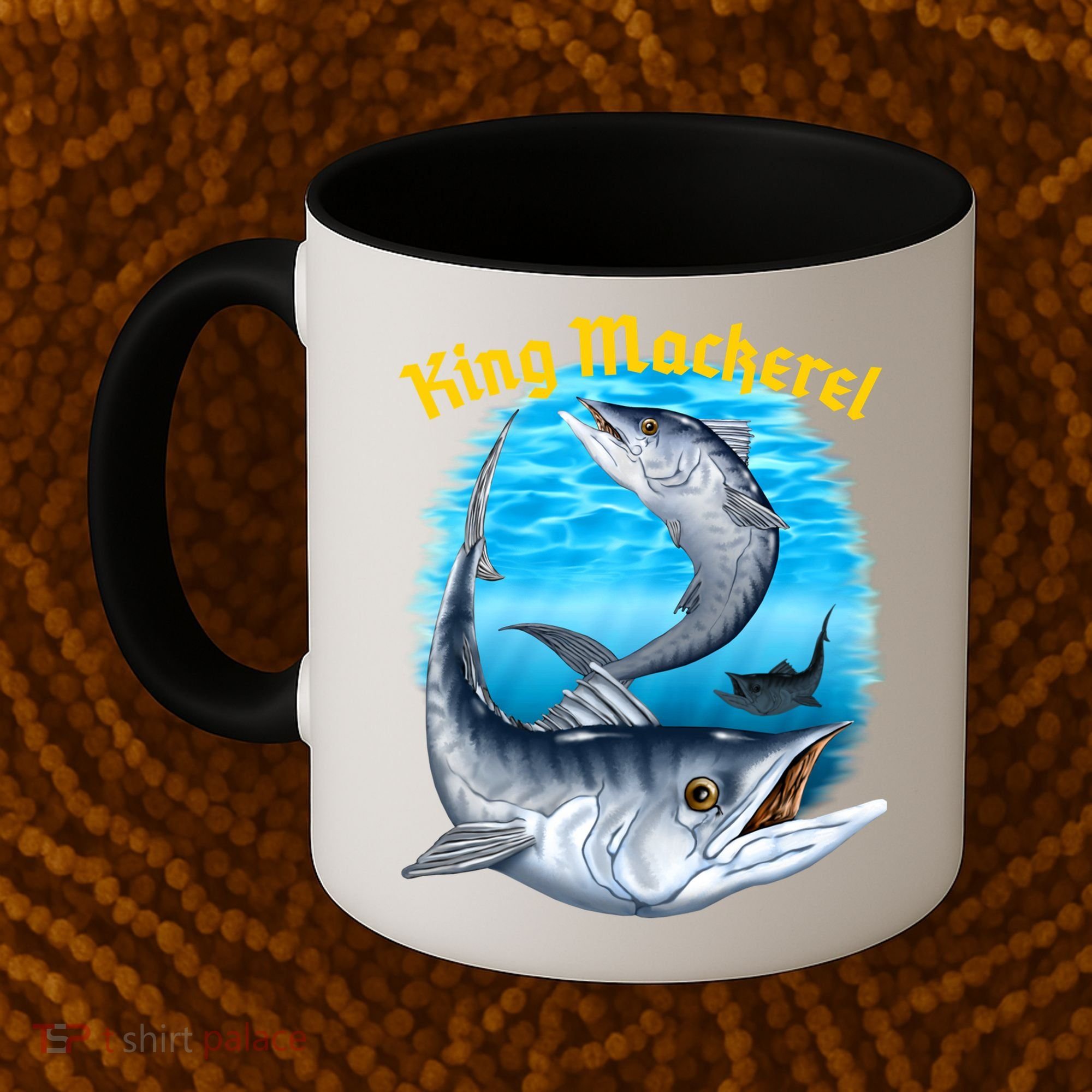Wildlife - King Mackerel Fish Coffee Mug