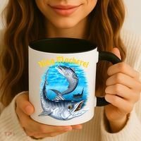 Wildlife - King Mackerel Fish Coffee Mug thumb 3