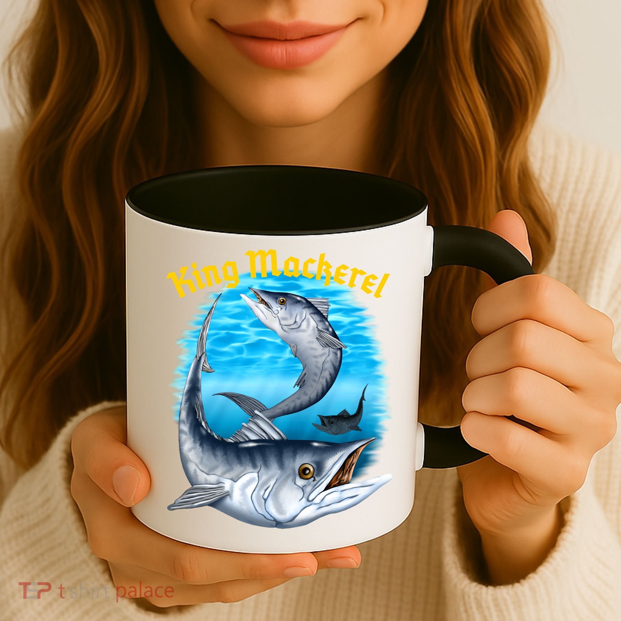 Wildlife - King Mackerel Fish Coffee Mug