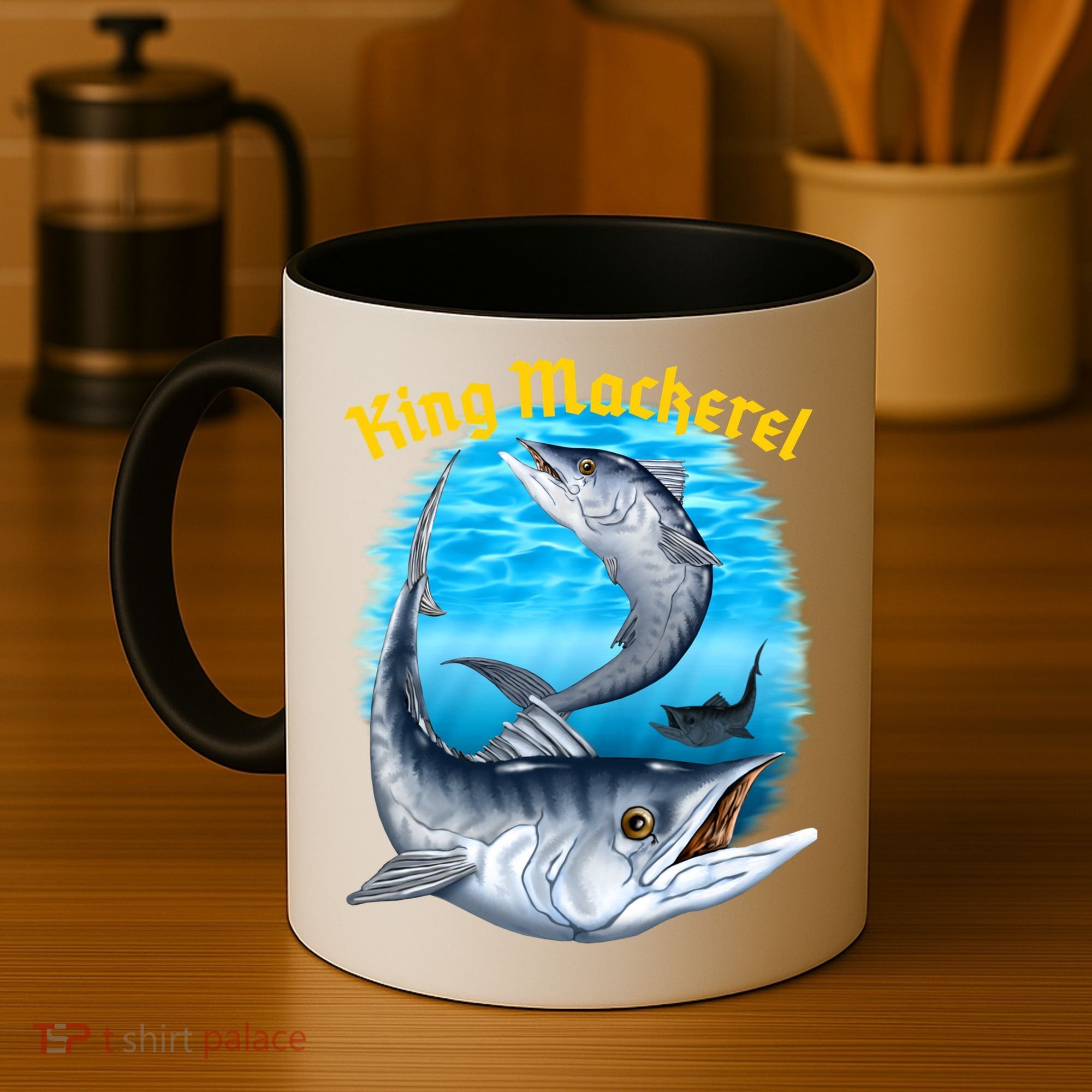 Wildlife - King Mackerel Fish Coffee Mug