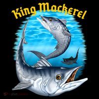 Wildlife - King Mackerel Fish Pajama Set thumb 2