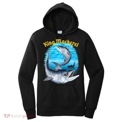 Wildlife - King Mackerel Fish Women's Hoodie
