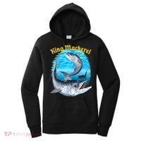 Wildlife - King Mackerel Fish Women's Hoodie thumb 0