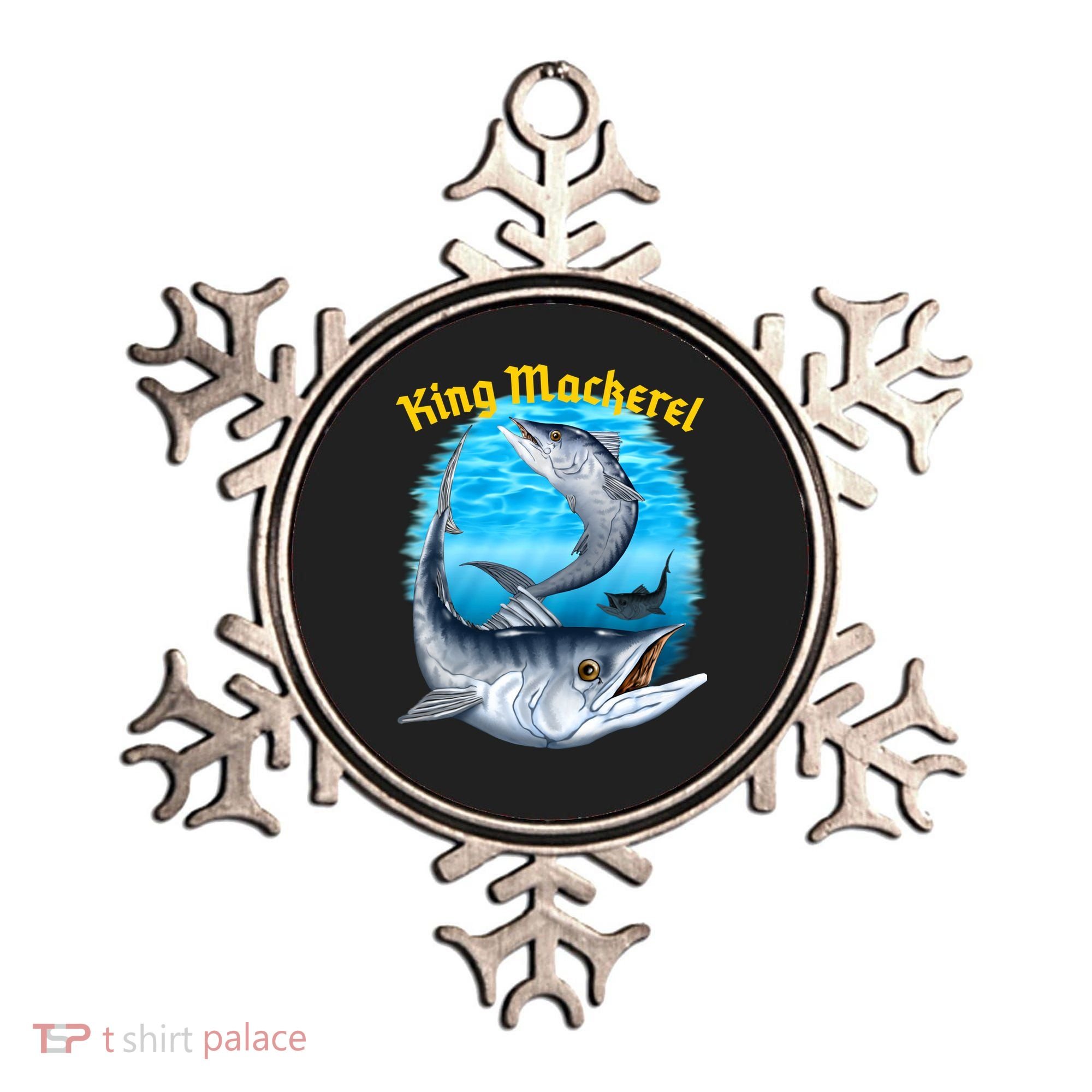 Wildlife - King Mackerel Fish Ornament