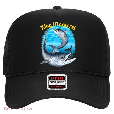 Wildlife - King Mackerel Fish Hat