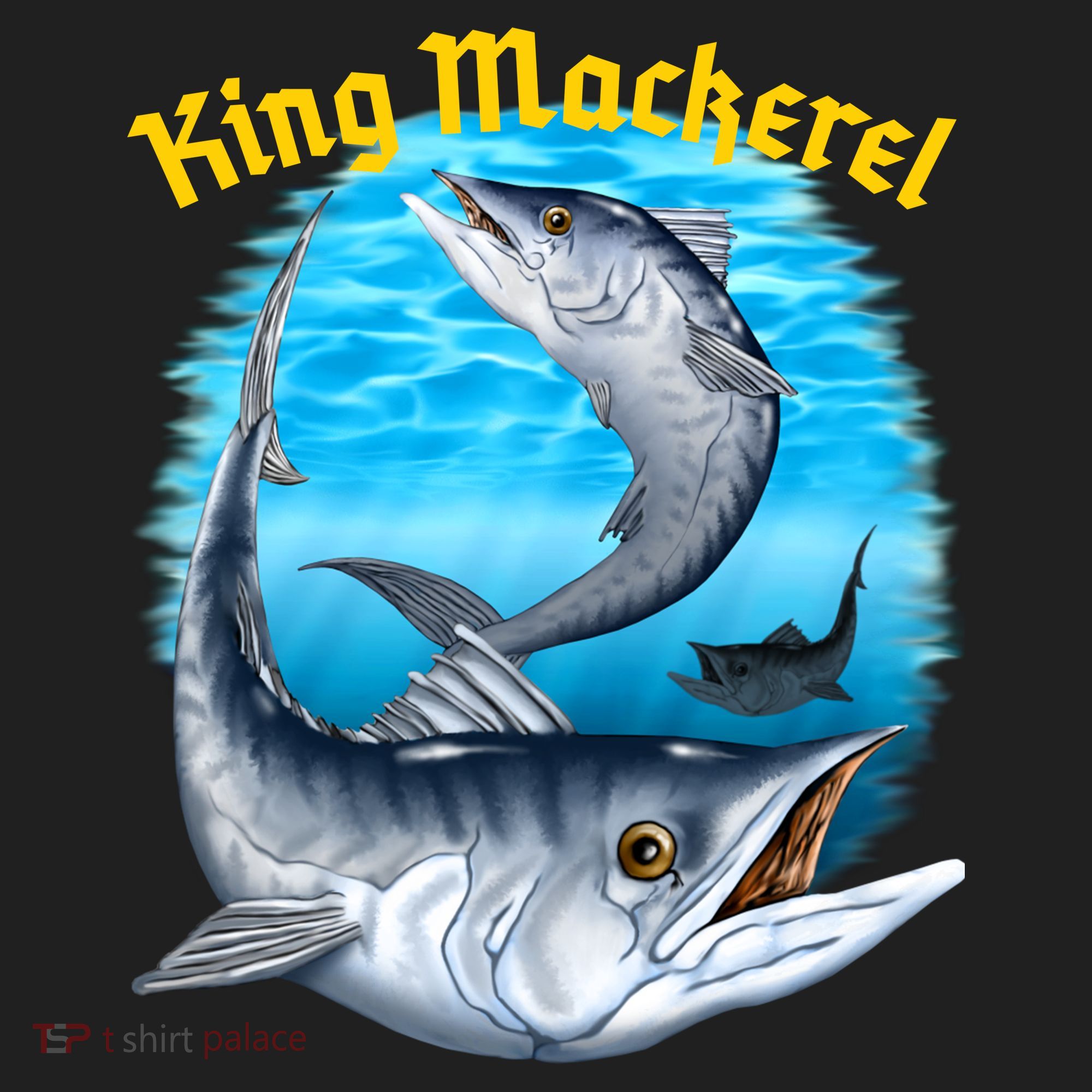 Wildlife - King Mackerel Fish Hat