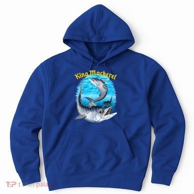 Wildlife - King Mackerel Fish Hoodie