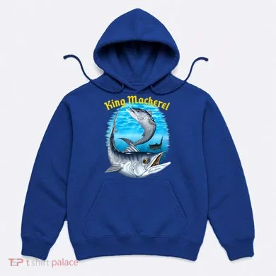 Wildlife - King Mackerel Fish Hoodie
