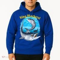 Wildlife - King Mackerel Fish Hoodie thumb 2