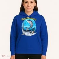 Wildlife - King Mackerel Fish Hoodie thumb 5