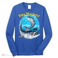 Wildlife - King Mackerel Fish Long Sleeve Shirt thumb 0