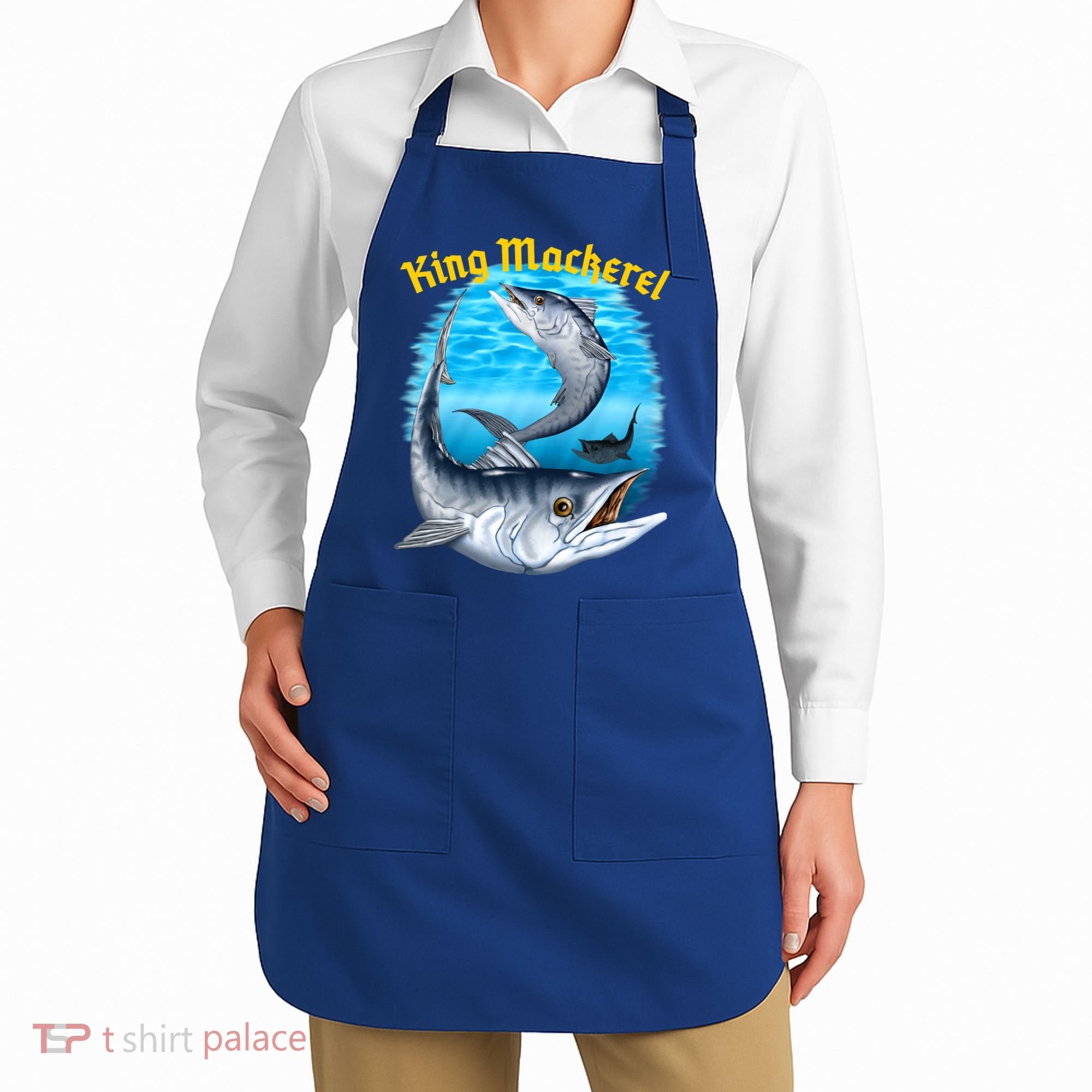 Wildlife - King Mackerel Fish Apron