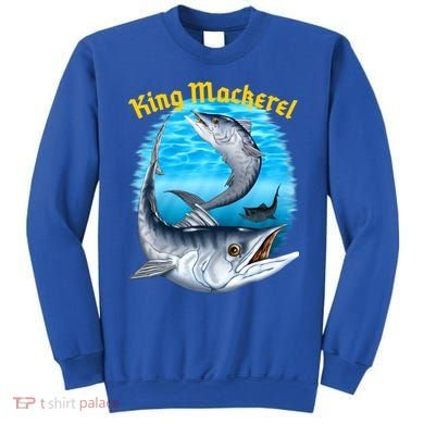 Wildlife - King Mackerel Fish Sweatshirt