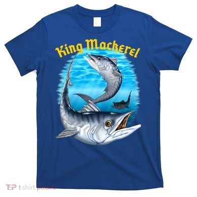 Wildlife - King Mackerel Fish T-Shirt
