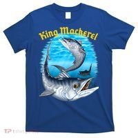 Wildlife - King Mackerel Fish T-Shirt thumb 0