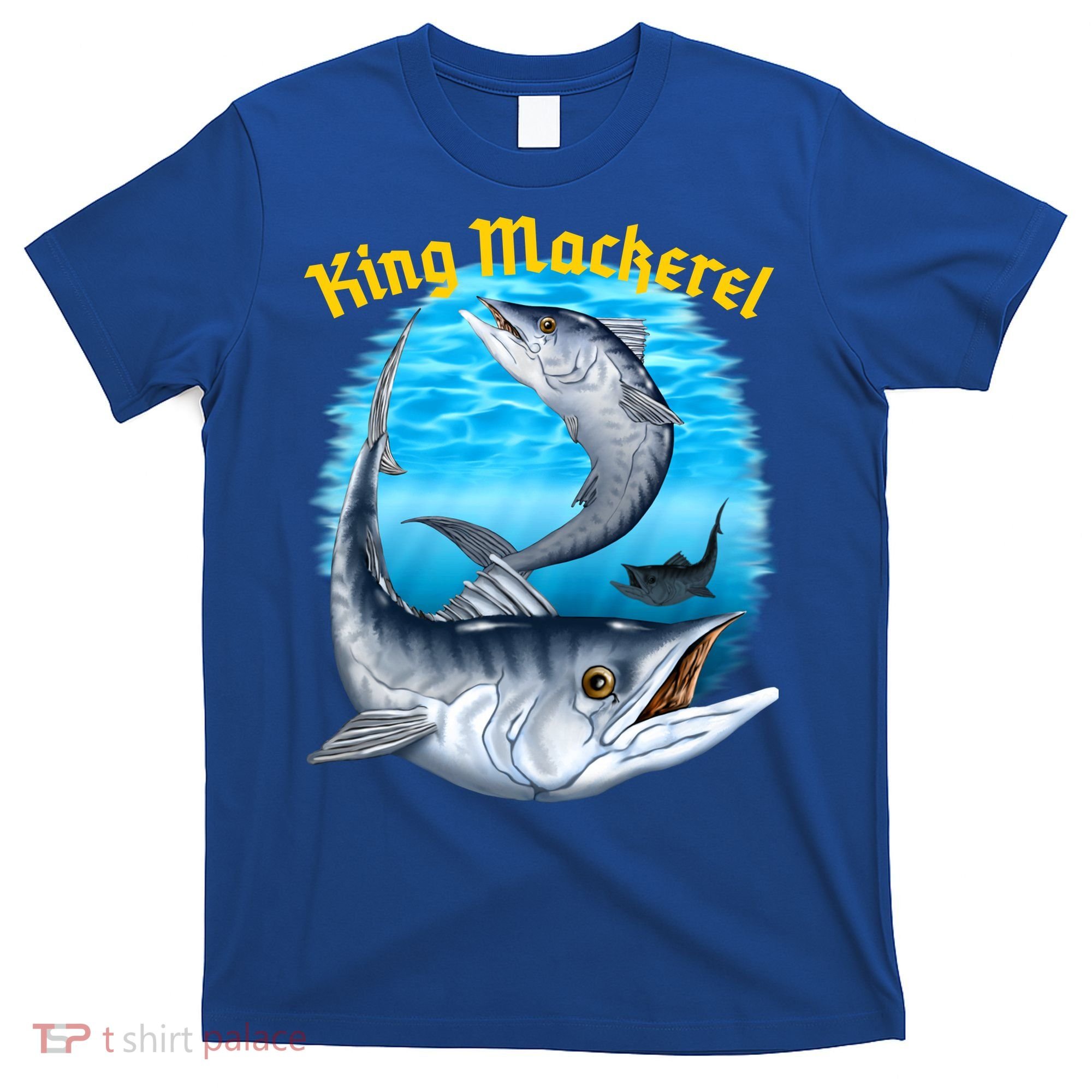 Wildlife - King Mackerel Fish T-Shirt