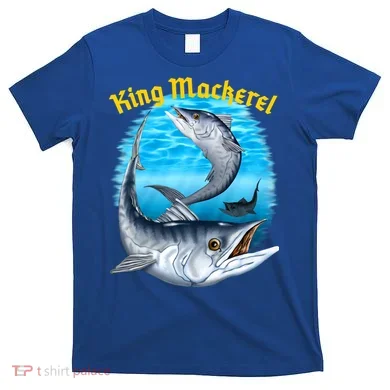 Wildlife - King Mackerel Fish T-Shirt