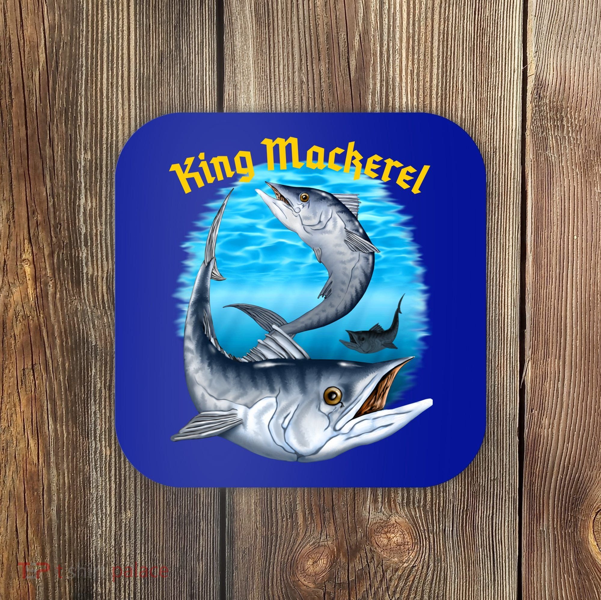 Wildlife - King Mackerel Fish Coaster