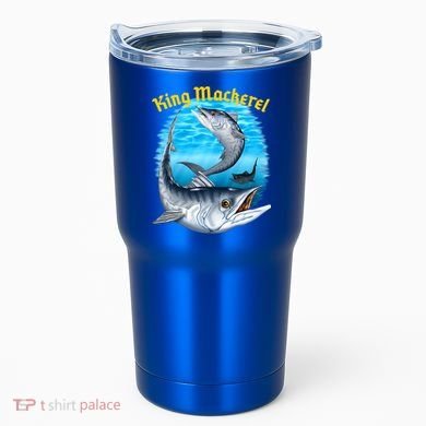 Wildlife - King Mackerel Fish Tumbler