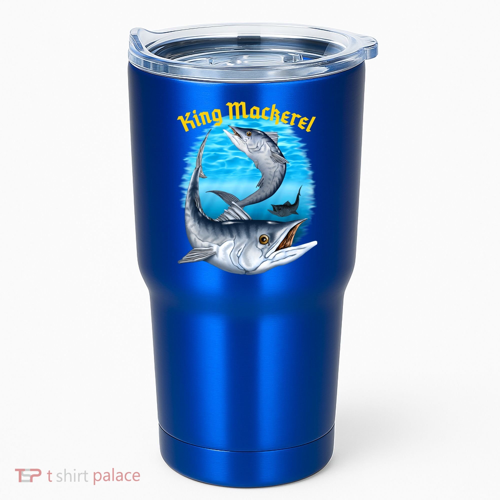 Wildlife - King Mackerel Fish Tumbler
