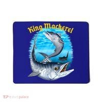 Wildlife - King Mackerel Fish Mousepad thumb 0