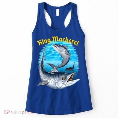Wildlife - King Mackerel Fish Women's Tank Top