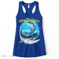 Wildlife - King Mackerel Fish Women's Tank Top thumb 0