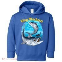 Wildlife - King Mackerel Fish Toddler Hoodie thumb 0