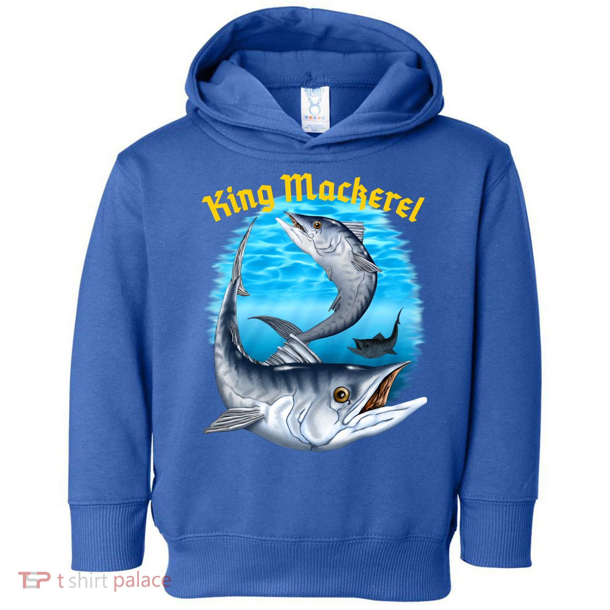 Wildlife - King Mackerel Fish Toddler Hoodie