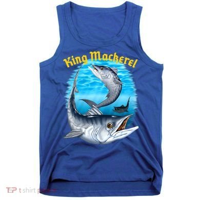 Wildlife - King Mackerel Fish Tank Top
