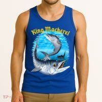 Wildlife - King Mackerel Fish Tank Top thumb 3
