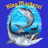 Wildlife - King Mackerel Fish Tank Top thumb 6