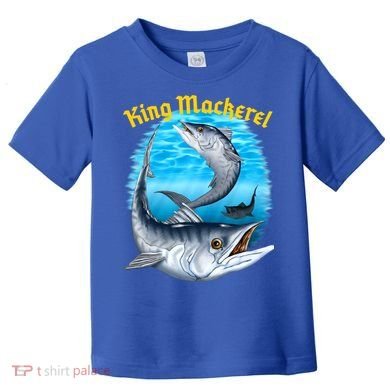 Wildlife - King Mackerel Fish Toddler T-Shirt