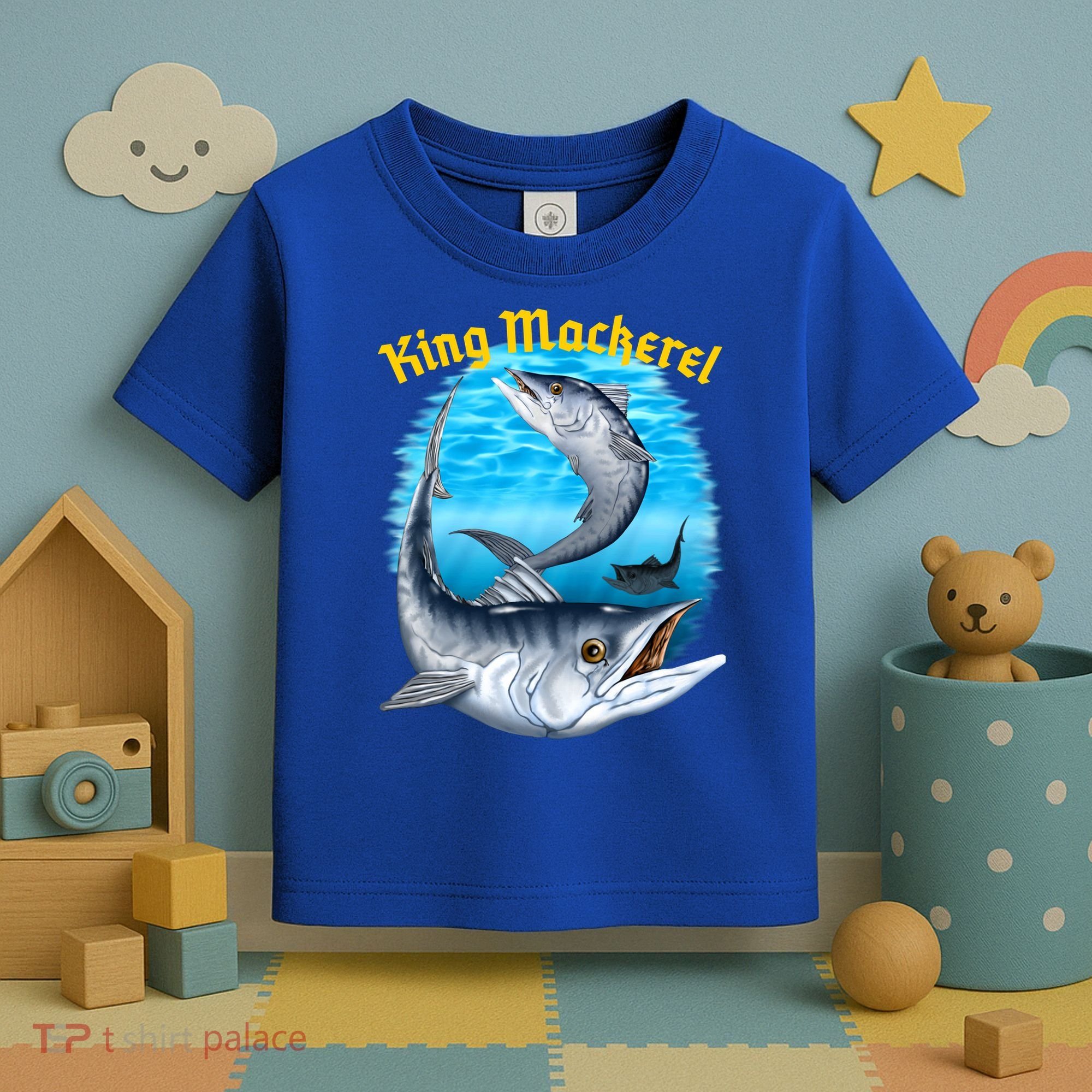 Wildlife - King Mackerel Fish Toddler T-Shirt