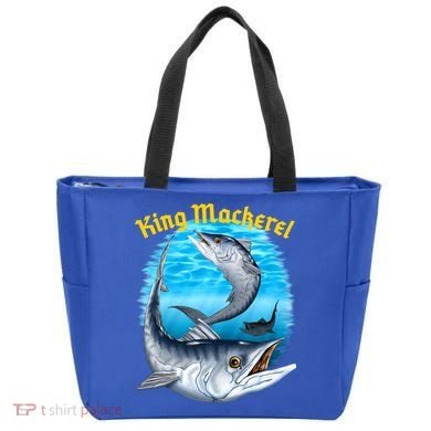 Wildlife - King Mackerel Fish Tote Bag