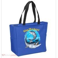 Wildlife - King Mackerel Fish Tote Bag thumb 2