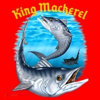 Wildlife - King Mackerel Fish Santa Hat thumb 1